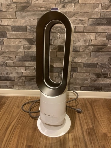 dyson ダイソン hot＋cool【AM09WN】羽根なし 扇風機 ファンヒーター　ホワイト