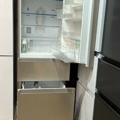 ★ 美品 Panasonic パナソニック ノンフロン冷凍冷蔵庫 NR-C32HGM-N形 クリアシャンパン 315L 2018年製 リサイクルショップ札幌 買取本舗 西野店