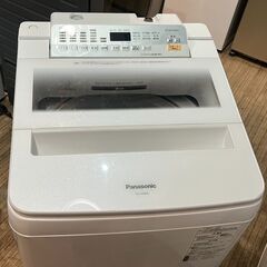 Panasonic パナソニック 全自動電気洗濯機 NA-FA90H6 2018年製 9kg 中古 リサイクルショップ札幌 買取本舗 西野店