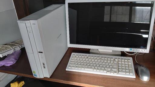 【最終値下げ】NEC製 デスクトップPC\nVALUESTAR VL750/L (PC-VL750LS)\nWindows11 Home アップグレード済み