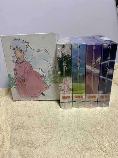 犬夜叉Blu-rayBOX（未開封品）