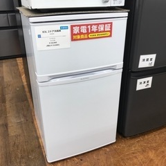 83L 2ドア冷蔵庫 ELSONIC 2022年製