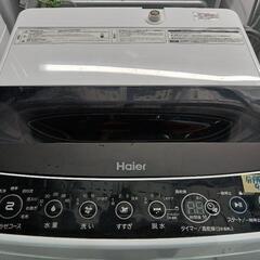 配送可【ハイアール】5.5K洗濯機★2019年製　分解クリーニング済/6ヶ月保証付　管理番号10209