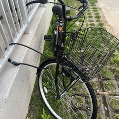 【美品】26インチ自転車　値引き応相談