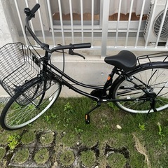 【美品】26インチ自転車　値引き応相談