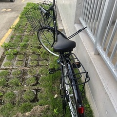 【美品】26インチ自転車　値引き応相談