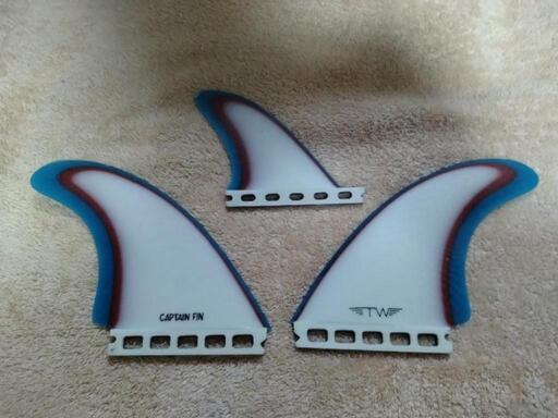 サーフボード フィン Taylor Warren CAPTAINキャプテンフィンTW