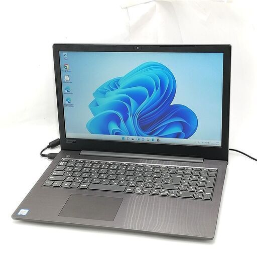 赤字覚悟 美品 高速SSD 15.6型ワイド ノートパソコン Lenovo V330-15IKB 第8世代Core i3 無線 Wi-Fi Bluetooth Webカメラ Windows11 Office