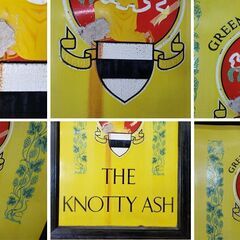 i3　アンティーク 看板