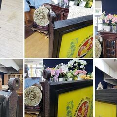 i3　アンティーク 看板