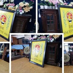 i3　アンティーク 看板