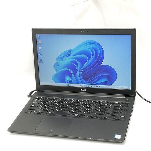 赤字覚悟 高速SSD フルHD 15.6型 ノートパソコン DELL Latitude 3500 中古美品 第8世代Core i5 8GB Bluetooth Webカメラ Windows11 Office