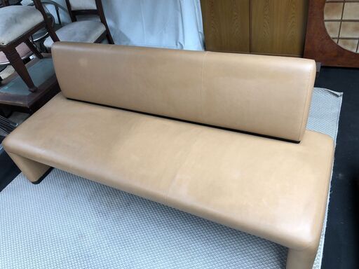 新品時11万円！　カリモク　待合ソファ　3人用