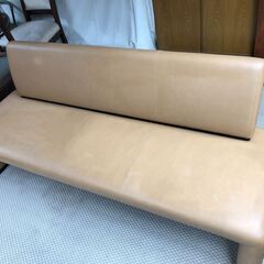 新品時11万円！　カリモク　待合ソファ　3人用　