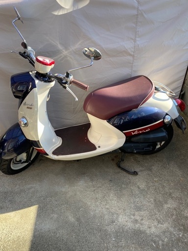 決まりました！YAMAHA VINO-2