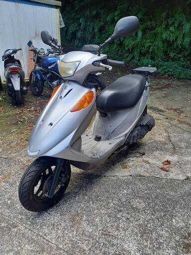 アドレスV125　実働@神奈川県
