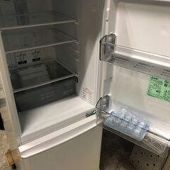 美品！！　三菱　2ドア冷蔵庫　2022年モデル　146ℓ　
