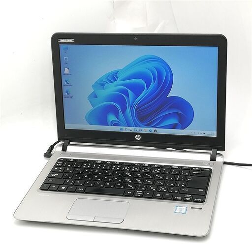 赤字覚悟 高速SSD Windows11済 13.3型 日本製 ノートパソコン HP 430 G3 中古良品 第6世代Core i3 8GB 無線LAN Bluetooth Webカメラ Office