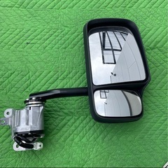 日野　デュトロ2t ワイド新車外し純正美品ミラー両側電動格納♪ミラー 左右セット ドアミラー 