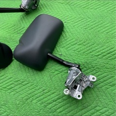 日野　デュトロ2t ワイド新車外し純正美品ミラー両側電動格納♪ミラー 左右セット ドアミラー 
