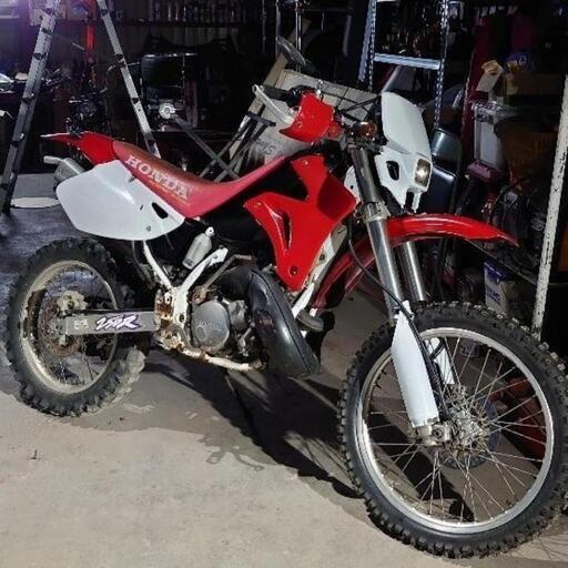 (売れました) ホンダ CRM250R 実働
