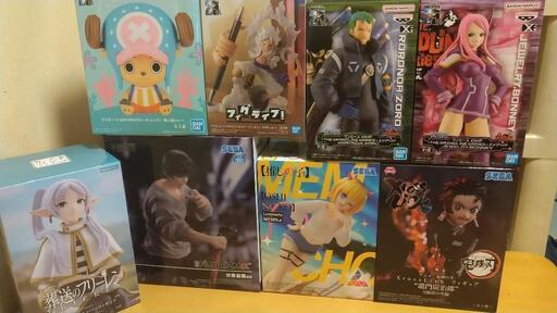 色々フィギュアセット