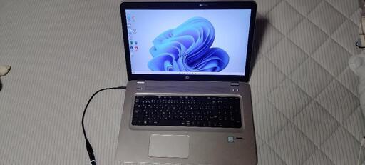 ノートパソコン HP Probook 470 G4