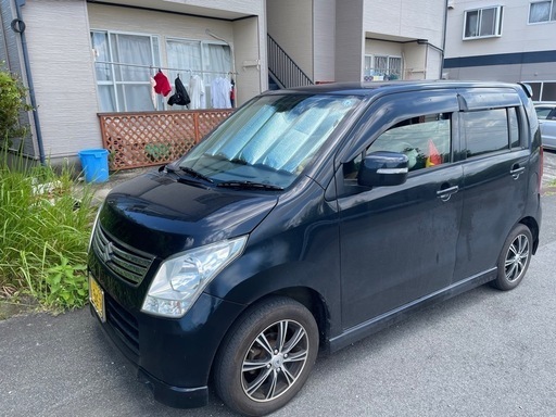 スズキ　ワゴンR  中古車　乗って帰れます‼️