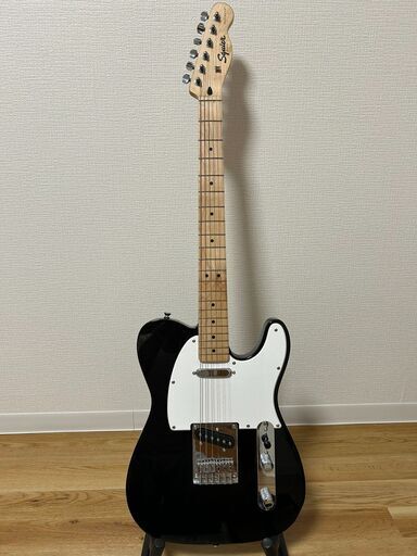 もうこれ以上安く出来ません！新品（使用期間7日間）フェンダー（スクワイアー）テレキャスター値引き交渉あり！！