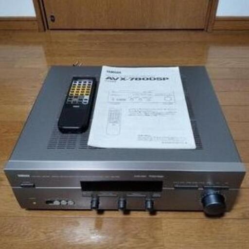 値下げ❗YAMAHA AVアンプ AVX-780DSP