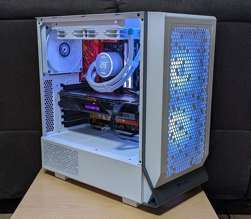 (沖縄在住で現金払いなら1万円割引)AMDゲーム特化12コアCPU＆RX7900XT　ハイエンドゲーミングPC