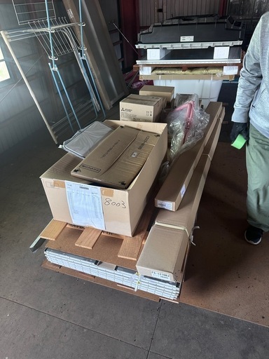 長府製BJK-1216CTCLJGユニットバス　未施工　一部検査の為に開梱　配送は別料金