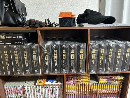 ワンピースアニメDVDセット売り