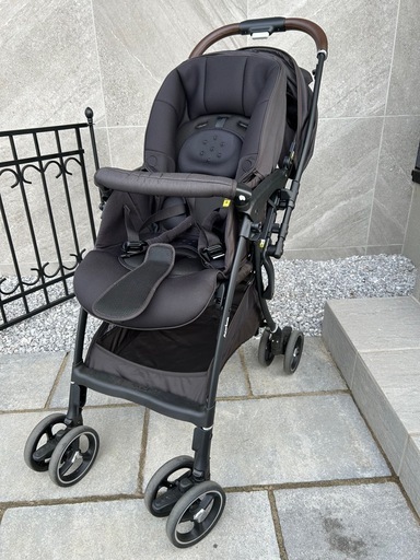 群馬県伊勢崎市引取り限定【美品上位グレード】アップリカ Aprica ベビーカー