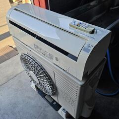 🉐️激安エアコン🉐️ 日立 2017年製 ✨️11～17畳用✨️しろくまくん✨️