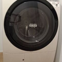 日立ドラム式洗濯機 ビッグドラムスリム BD-110AL