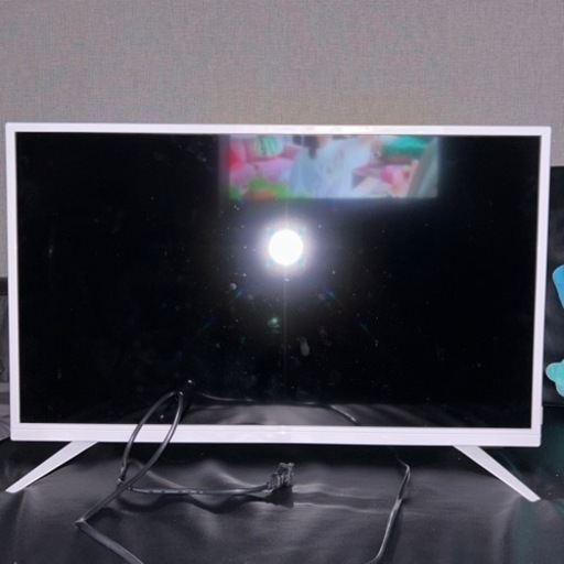 テレビ　32型 ホワイト 白TAG label by amadana AT-TV322S-WH