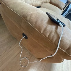 ソファ(電動リクライニング式USB差口付き)