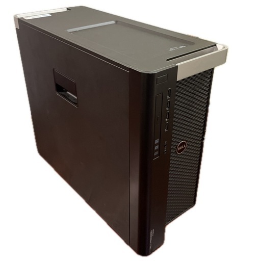 【Tesla搭載・16コア32スレッド】Dell precision T7600 ワークステーションパソコン Xeon 2CPU 32GB 2GPU