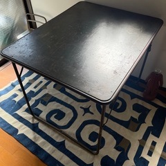 ビンテージ　ミリタリー　ダイニングテーブル