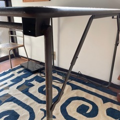 ビンテージ　ミリタリー　ダイニングテーブル