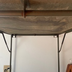 ビンテージ　ミリタリー　ダイニングテーブル