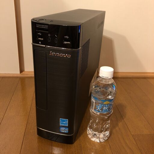 [受付終了] デスクトップパソコン/Lenovo H520/Core i5-3470/メモリ8GB/SSD64GB/Windows10/管理87