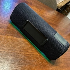 最終値下げ！ソニー ワイヤレスポータブルスピーカー 重低音モデル SRS-XB41 : 防水・防塵・防錆/Bluetooth/専用スマホアプリ対応 ライティング機能搭載 / マイク付き/ ブラック SRS-XB41