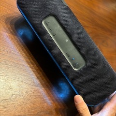 最終値下げ！ソニー ワイヤレスポータブルスピーカー 重低音モデル SRS-XB41 : 防水・防塵・防錆/Bluetooth/専用スマホアプリ対応 ライティング機能搭載 / マイク付き/ ブラック SRS-XB41