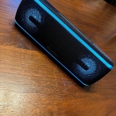 最終値下げ！ソニー ワイヤレスポータブルスピーカー 重低音モデル SRS-XB41 : 防水・防塵・防錆/Bluetooth/専用スマホアプリ対応 ライティング機能搭載 / マイク付き/ ブラック SRS-XB41