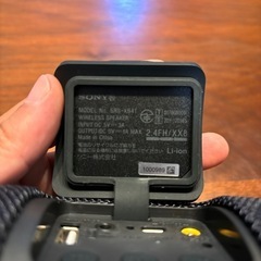 最終値下げ！ソニー ワイヤレスポータブルスピーカー 重低音モデル SRS-XB41 : 防水・防塵・防錆/Bluetooth/専用スマホアプリ対応 ライティング機能搭載 / マイク付き/ ブラック SRS-XB41