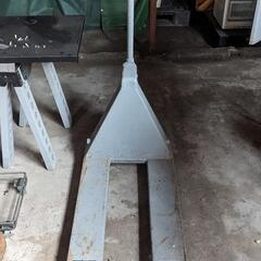 フォークリフト 手動式 油圧 