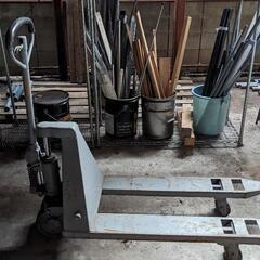 フォークリフト 手動式 油圧 