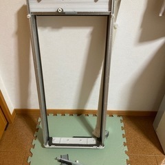コロナ、窓用エアコン、1.6kw、2020年製、窓枠付き、美品、手渡し希望、